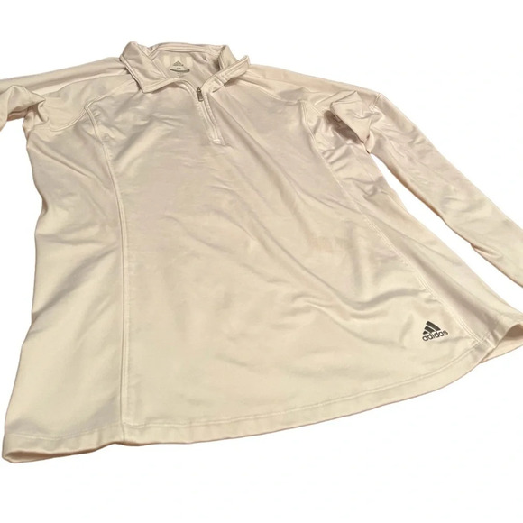 Adidas quarter zip golf jacket, size Medium - Picture 1 of 6